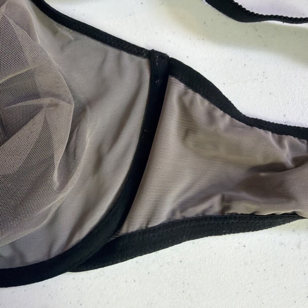 Wacoal 857210 Visual Effects Minimizer Underwire black full coverage 42DD - Picture 12 of 16